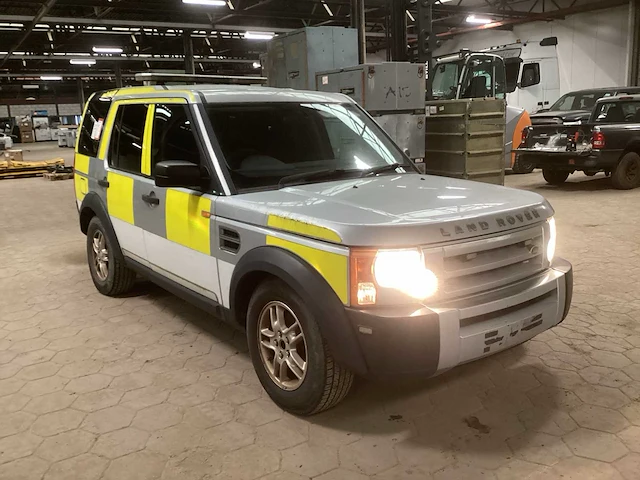 2001 land rover discovery 3 bedrijfswagen - afbeelding 2 van  15