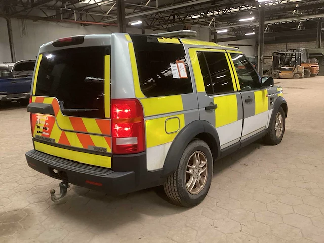 2001 land rover discovery 3 bedrijfswagen - afbeelding 3 van  15