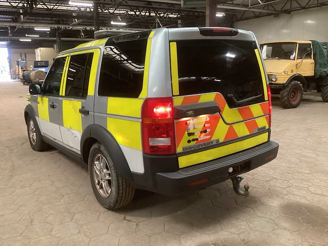 2001 land rover discovery 3 bedrijfswagen - afbeelding 4 van  15