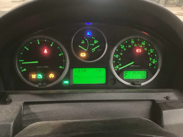 2001 land rover discovery 3 bedrijfswagen - afbeelding 8 van  15