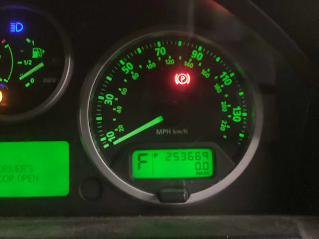 2001 land rover discovery 3 bedrijfswagen - afbeelding 9 van  15