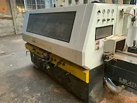 2001 leadermac lmc 623 compact schaaf plofileer machine - afbeelding 5 van  12