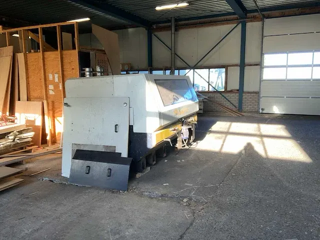 2001 leadermac lmc 623 compact schaaf plofileer machine - afbeelding 6 van  12