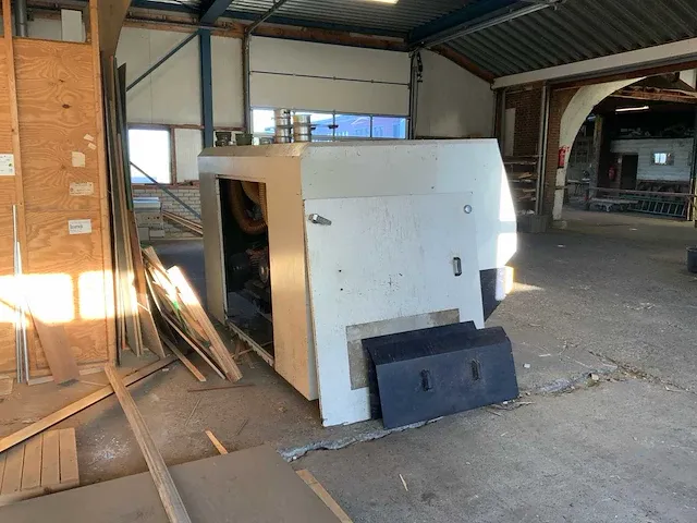 2001 leadermac lmc 623 compact schaaf plofileer machine - afbeelding 7 van  12