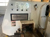 2001 leadermac lmc 623 compact schaaf plofileer machine - afbeelding 10 van  12