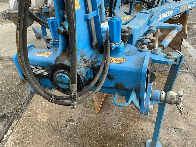 2001 lemken opal 110 ploeg - afbeelding 13 van  24