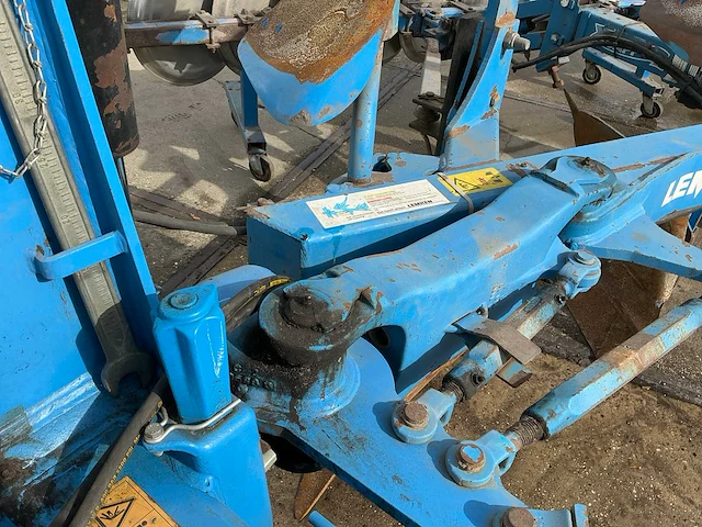 2001 lemken opal 110 ploeg - afbeelding 15 van  24