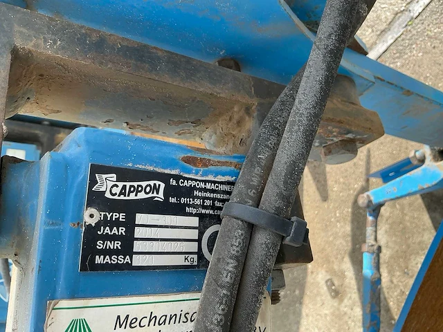 2001 lemken opal 110 ploeg - afbeelding 17 van  24