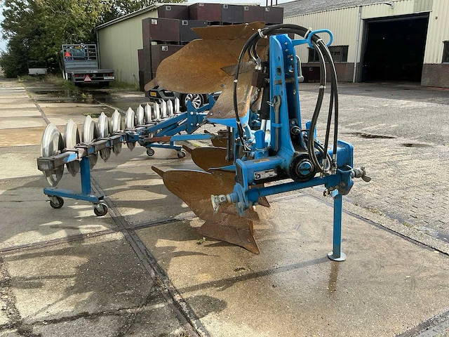 2001 lemken opal 110 ploeg - afbeelding 12 van  24