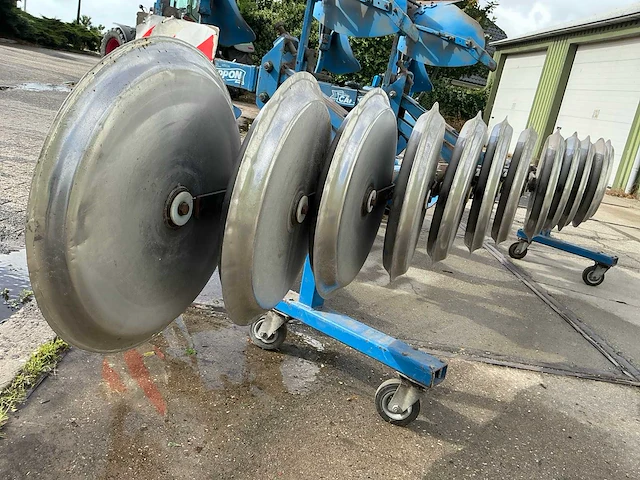 2001 lemken opal 110 ploeg - afbeelding 4 van  24