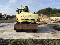2001 liebherr a 900 b litronic banden graafmachine - afbeelding 2 van  30