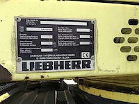 2001 liebherr a 900 b litronic banden graafmachine - afbeelding 20 van  30
