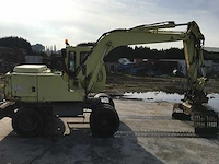 2001 liebherr a 900 b litronic banden graafmachine - afbeelding 23 van  30