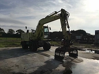 2001 liebherr a 900 b litronic banden graafmachine - afbeelding 25 van  30