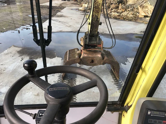 2001 liebherr a 900 b litronic banden graafmachine - afbeelding 27 van  30