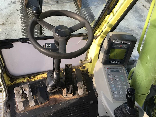 2001 liebherr a 900 b litronic banden graafmachine - afbeelding 28 van  30