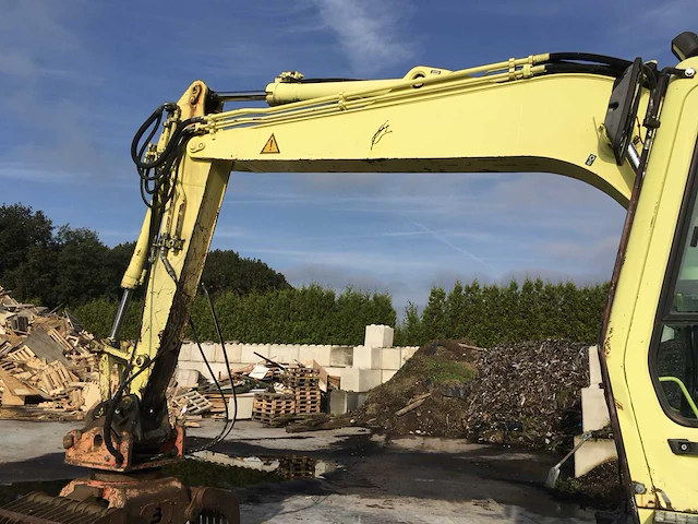 2001 liebherr a 900 b litronic banden graafmachine - afbeelding 29 van  30