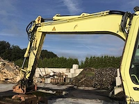 2001 liebherr a 900 b litronic banden graafmachine - afbeelding 29 van  30