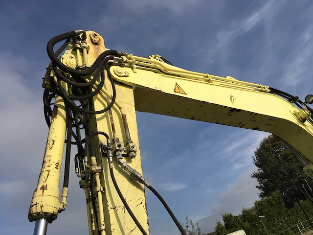 2001 liebherr a 900 b litronic banden graafmachine - afbeelding 30 van  30