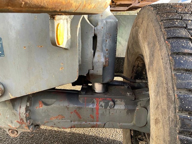 2001 liebherr a 900 b litronic banden graafmachine - afbeelding 3 van  50