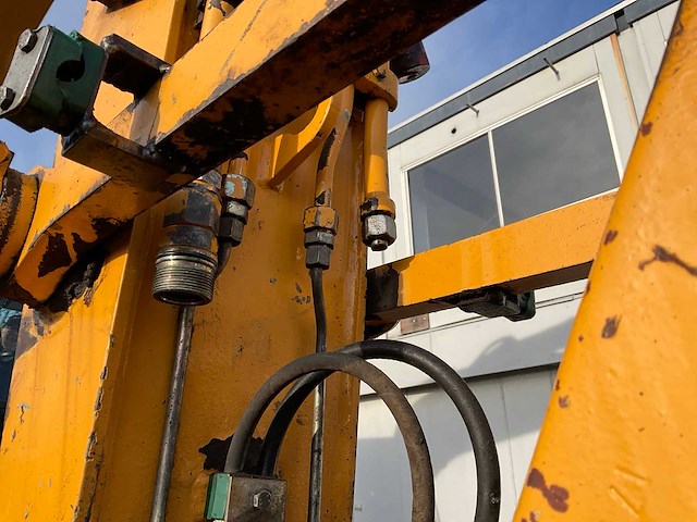 2001 liebherr a 900 b litronic banden graafmachine - afbeelding 14 van  50