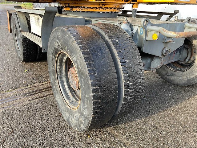 2001 liebherr a 900 b litronic banden graafmachine - afbeelding 16 van  50