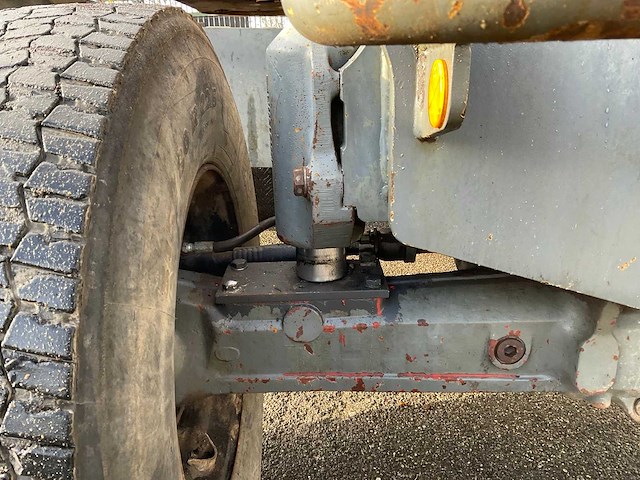 2001 liebherr a 900 b litronic banden graafmachine - afbeelding 17 van  50