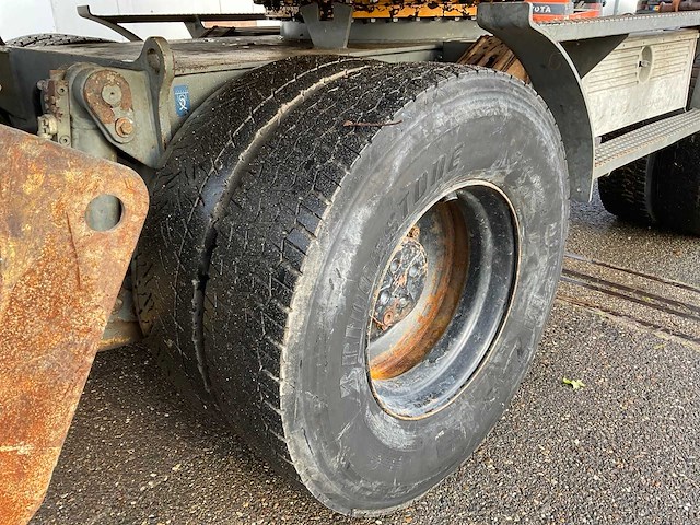 2001 liebherr a 900 b litronic banden graafmachine - afbeelding 20 van  50