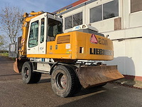 2001 liebherr a 900 b litronic banden graafmachine - afbeelding 23 van  50