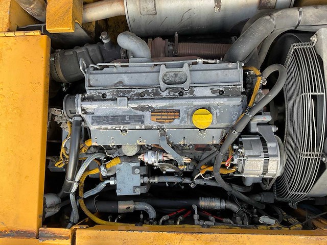 2001 liebherr a 900 b litronic banden graafmachine - afbeelding 41 van  50