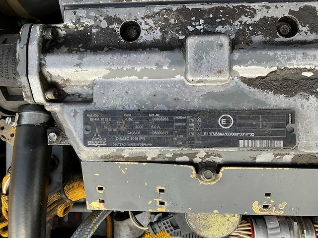 2001 liebherr a 900 b litronic banden graafmachine - afbeelding 42 van  50