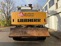 2001 liebherr a 900 b litronic banden graafmachine - afbeelding 48 van  50