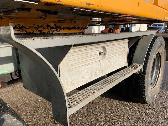 2001 liebherr a 900 b litronic banden graafmachine - afbeelding 50 van  50