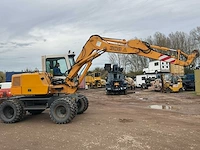 2001 liebherr a308 mobiele kraan - afbeelding 2 van  27