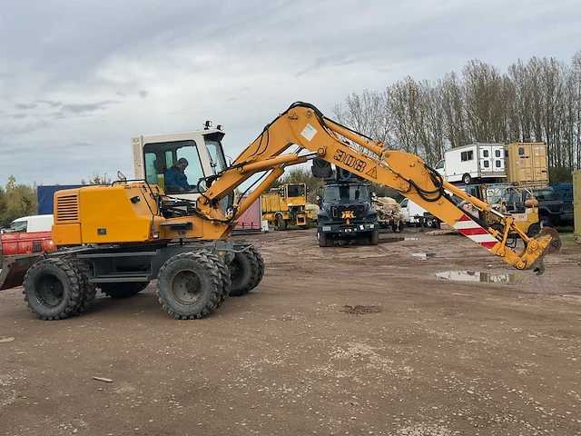 2001 liebherr a308 mobiele kraan - afbeelding 3 van  27