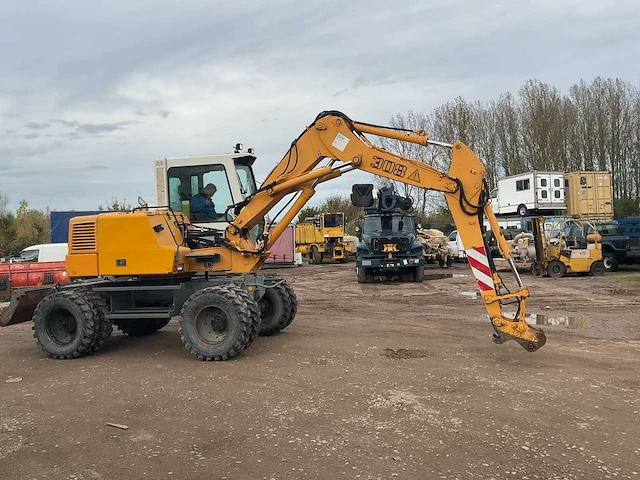 2001 liebherr a308 mobiele kraan - afbeelding 5 van  27