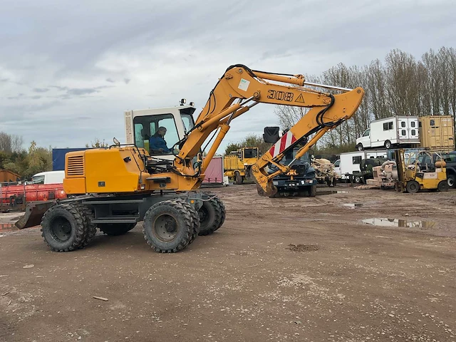 2001 liebherr a308 mobiele kraan - afbeelding 6 van  27