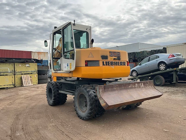 2001 liebherr a308 mobiele kraan - afbeelding 21 van  27