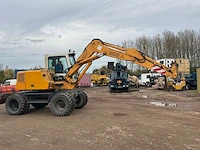 2001 liebherr a308 mobiele kraan - afbeelding 23 van  27