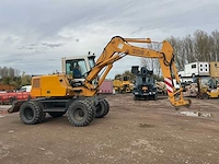 2001 liebherr a308 mobiele kraan - afbeelding 24 van  27