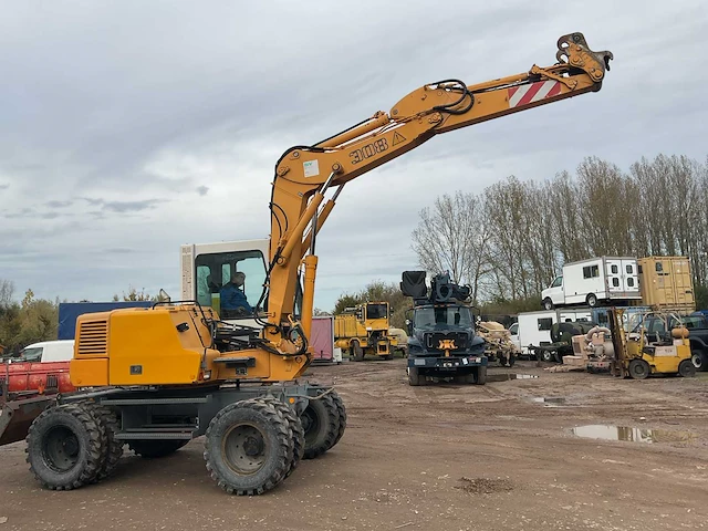 2001 liebherr a308 mobiele kraan - afbeelding 27 van  27