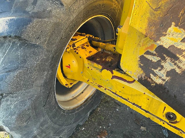 2001 liebherr a312 banden graafmachine - afbeelding 2 van  33