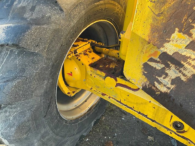 2001 liebherr a312 banden graafmachine - afbeelding 3 van  33
