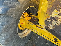 2001 liebherr a312 banden graafmachine - afbeelding 3 van  33