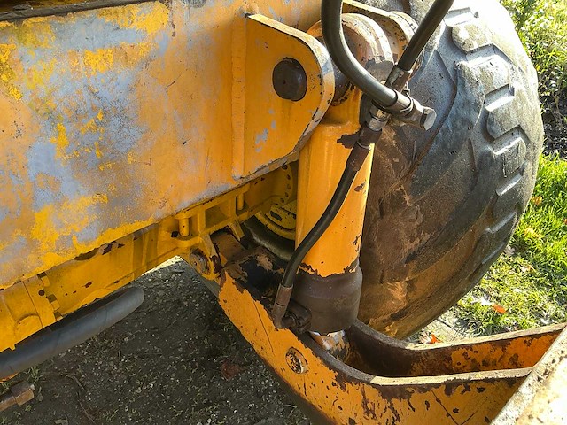 2001 liebherr a312 banden graafmachine - afbeelding 5 van  33