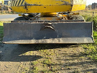 2001 liebherr a312 banden graafmachine - afbeelding 8 van  33