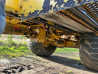 2001 liebherr a312 banden graafmachine - afbeelding 9 van  33