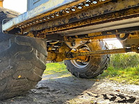 2001 liebherr a312 banden graafmachine - afbeelding 10 van  33