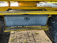 2001 liebherr a312 banden graafmachine - afbeelding 11 van  33