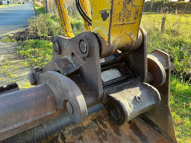 2001 liebherr a312 banden graafmachine - afbeelding 13 van  33